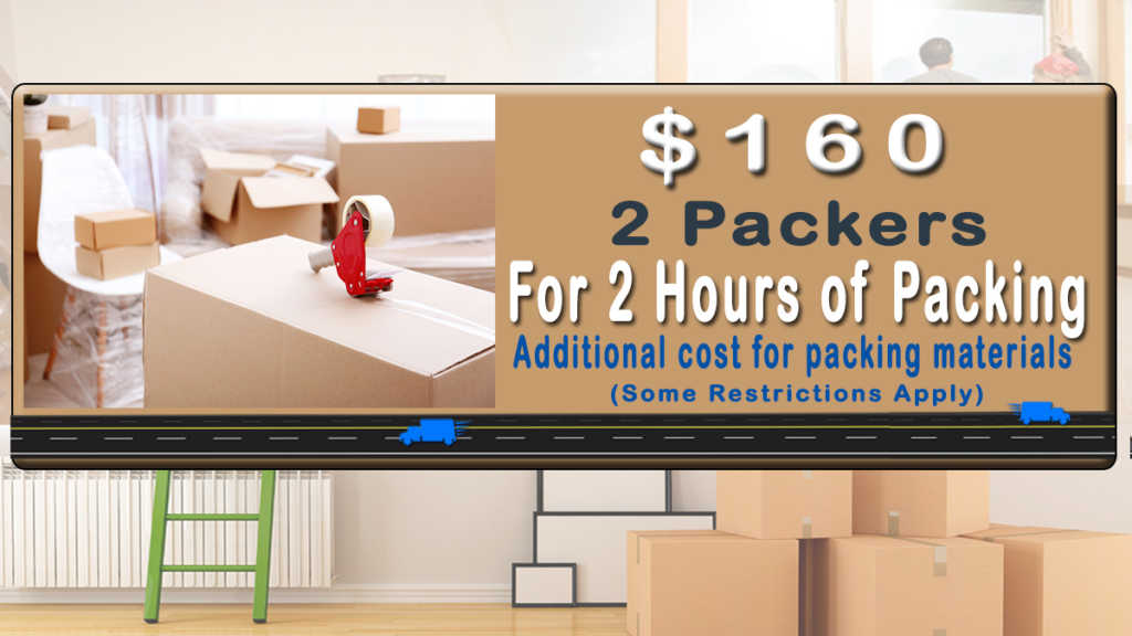 Packing Services in Dallas Texas