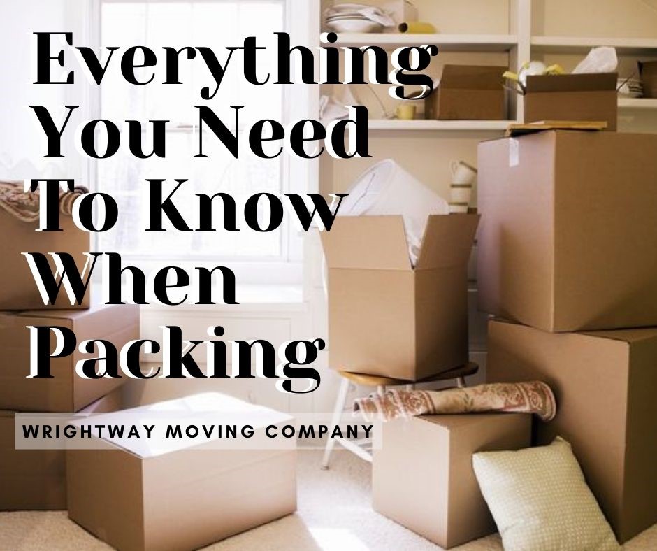 Everything you need to know when Packing