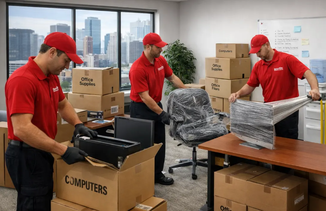 office-moving-dallas