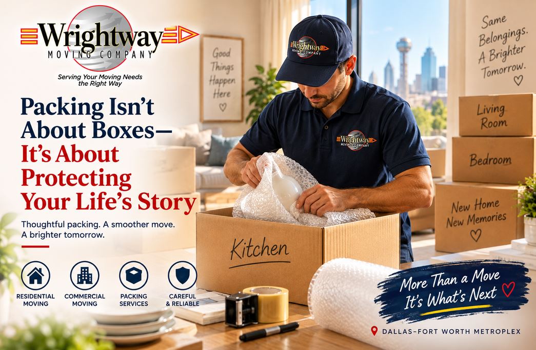 wrightway packing dallas